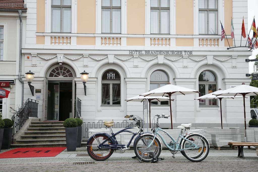 Hotel Brandenburger Tor Потсдам Экстерьер фото