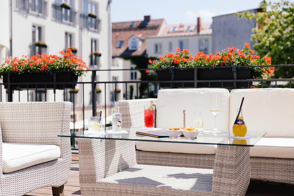 Hotel Brandenburger Tor Потсдам Экстерьер фото