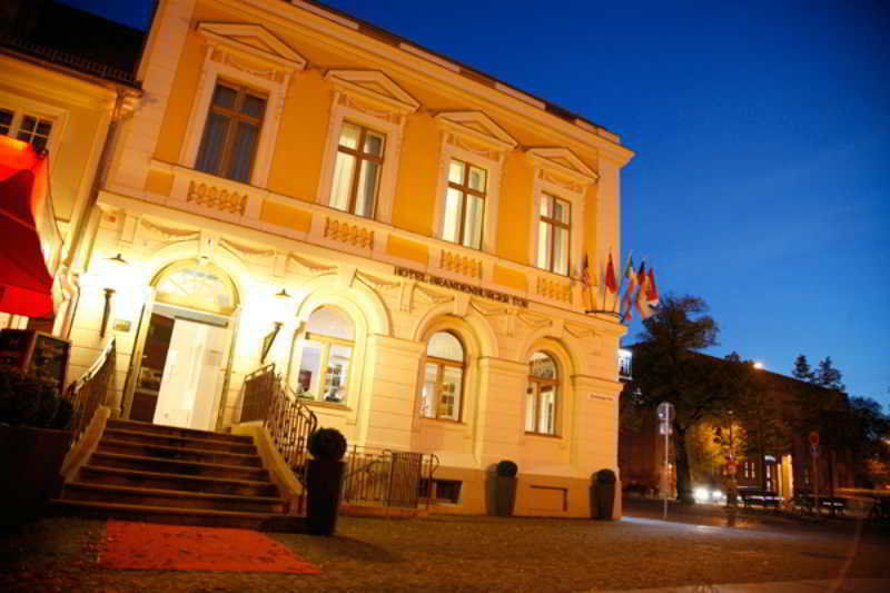 Hotel Brandenburger Tor Потсдам Экстерьер фото